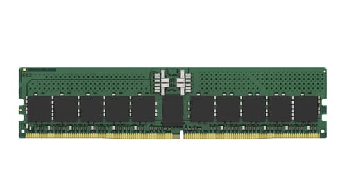 Kingston - DDR5 - module - 32 GB - DIMM 288-pin - 4800 MHz / PC5-38400 - CL40 - 1.1 V - registered - on-die ECC
