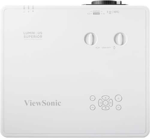 ViewSonic LSC801WU - 3LCD projector - 8000 ANSI lumens - WUXGA (1920 x 1200) - 16:10 - 1080p - zoom lens — view 8