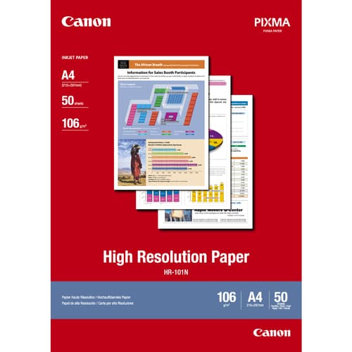 Canon HR 101 - Plain paper - A4 (210 x 297 mm) - 50 sheet(s)