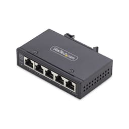StarTech.com 5-Port Unmanaged Industrial Ethernet Switch