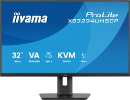 iiyama XB3294UHSCP-B1 32" VA LCD USB-C D