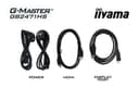 iiyama G-Master GB2471HS-B1 24" Fast-IPS thumbnail 12