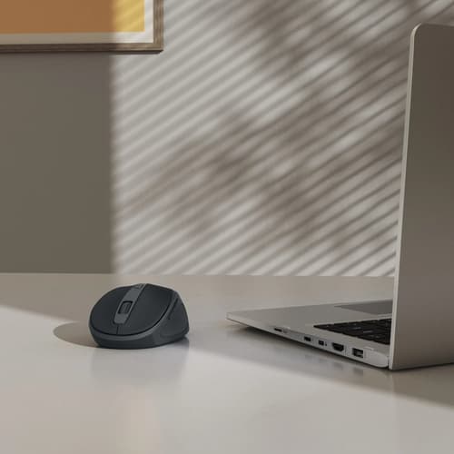 Hama WM-400 Wireless Mouse, Ergonomic, Optical, 6-Button, No Noise, Black — view 9