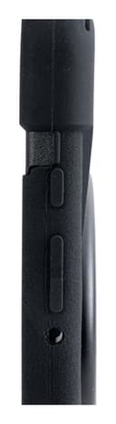 techair classic pro - Protective case for tablet - rugged - silicone, polycarbonate - black - for Samsung Galaxy Tab A9 thumbnail 9