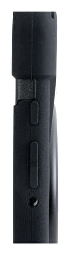 techair classic pro - Protective case for tablet - rugged - silicone, polycarbonate - black - for Samsung Galaxy Tab A9 — view 10