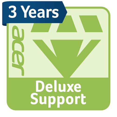 Acer Care Plus Deluxe Business Pack - Extended service agreement - parts and labour - 3 years - on-site - response time: NBD - with Equipment Protection Fixed Fee