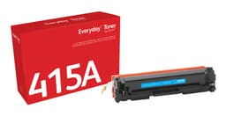Everyday - Cyan - compatible - toner cartridge (alternative for: HP 415A, HP W2031A) - for HP Color LaserJet Enterprise MFP M480, LaserJet Managed E45028