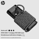 HP USB-C 110W Laptop Charger thumbnail 6
