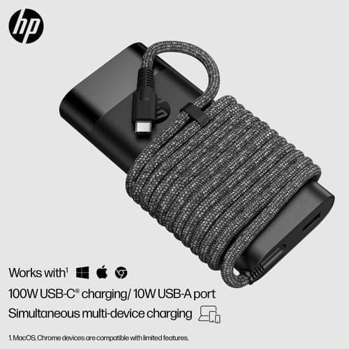 HP USB-C 110W Laptop Charger — view 7