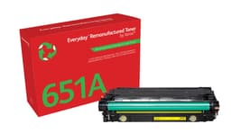 Everyday - Yellow - compatible - toner cartridge (alternative for: HP 307A, HP 650A, HP 651A) - for HP Color LaserJet Enterprise CP5525, M750, MFP M775, Color LaserJet Professional CP5225