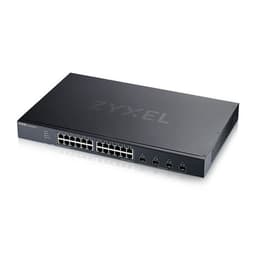 Zyxel GS1935 Series XGS1935-28 - Switch - L3 Lite - smart - 24 x 10/100/1000 + 4 x 10 Gigabit SFP+ (uplink) - rack-mountable