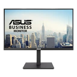 ASUS VA27UQSB - LED monitor - 27" - 3840 x 2160 4K @ 60 Hz - IPS - 350 cd/m� - 1000:1 - DisplayHDR 10 - 5 ms - 2xHDMI, DisplayPort - speakers - black