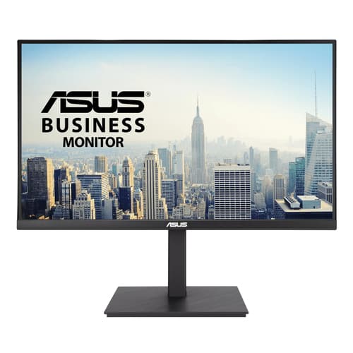 ASUS VA27UQSB - LED monitor - 27" - 3840 x 2160 4K @ 60 Hz - IPS - 350 cd/m� - 1000:1 - DisplayHDR 10 - 5 ms - 2xHDMI, DisplayPort - speakers - black