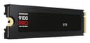 Samsung 9100 PRO MZ-VAP8T0 - SSD - encrypted - 8 TB - internal - M.2 2280 - PCI Express 5.0 x4 (NVMe) - 256-bit AES - TCG Opal Encryption 2.0 - integrated heatsink - black thumbnail 4