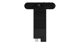 Lenovo ThinkVision MC60 - Webcam - colour - 1920 x 1080 - 1080p - audio - USB 2.0 - MJPEG, YUY2