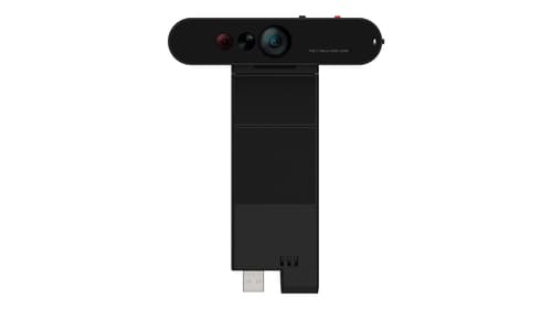 Lenovo ThinkVision MC60 - Webcam - colour - 1920 x 1080 - 1080p - audio - USB 2.0 - MJPEG, YUY2