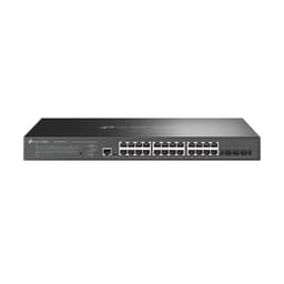 TP-Link JetStream TL-SG3428XPP-M2 V1 - Switch - L2+ - Managed - 16 x 10/100/1000/2.5G (PoE+) + 8 x 10/100/1000/2500 (PoE++) + 4 x 10 Gigabit SFP+ - rack-mountable - PoE++ (500 W)