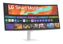 34" WQHD Curved Smart Monitor with webOS thumbnail 4