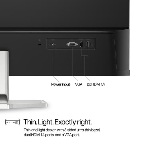 HP S5 532SF FHD MONITOR — view 5