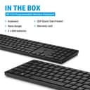 HP 455 PROGRAMMABLE WL KBD (BULK 12) thumbnail 3
