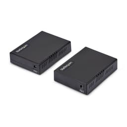 StarTech.com - Extender Kit - short-haul modem - Ethernet over VDSL2, 100Mb LAN - 10Base-T, 100Base-TX - 4 ports - up to 1 km - TAA Compliant
