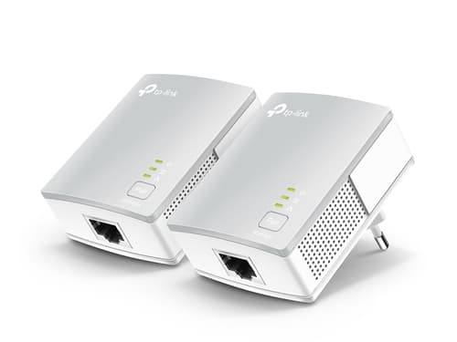TP-Link TL-PA4010 KIT - Starter Kit - powerline adapter kit HomePlug AV (HPAV) - wall-pluggable (pack of 2)