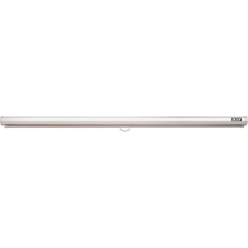 Acer E100-W01MW - Projection screen - ceiling mountable, wall mountable - motorised - 220/230 V - 100" (254 cm) - 16:10 - Matt White — view 3