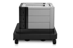 HP - Printer base with media feeder - 1500 sheets in 3 tray(s) - for LaserJet Enterprise MFP M630, LaserJet Enterprise Flow MFP M630