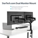 StarTech.com Desk Mount Dual Monitor Arm
