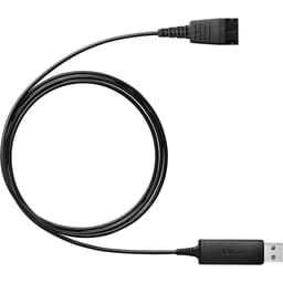 Jabra LINK 230 - Headset adapter - USB male to Quick Disconnect