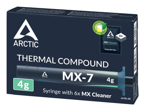 ARCTIC MX-7 4G WITH 6X CLEANER WIPES — view 3