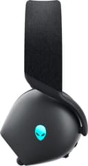 Alienware Tri-Mode Wireless Gaming Headset AW725H - Headset - full size - Bluetooth / 2.4 GHz radio frequency - wireless, wired - 3.5 mm jack - Dark Side of the Moon thumbnail 4