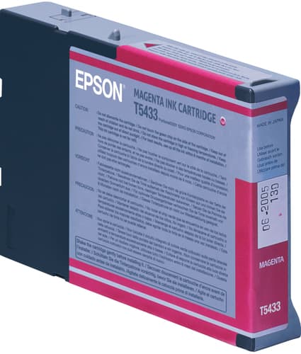 Epson Ink Cartridges, T543300, Singlepack, 1 x 110.0 ml Magenta — view 3