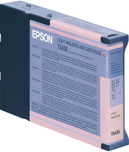 Epson Ink Cartridges, T543600, Singlepack, 1 x 110.0 ml Light Magenta — view 3