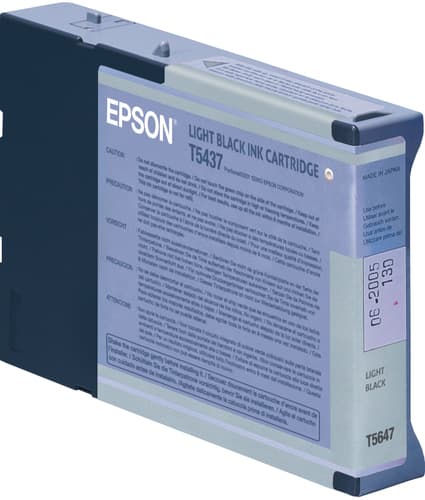 Epson Ink Cartridges, T543700, Singlepack, 1 x 110.0 ml Light Black — view 3