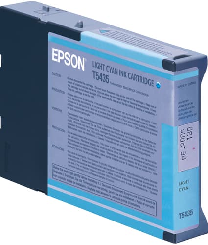 Epson Ink Cartridges, T543500, Singlepack, 1 x 110.0 ml Light Cyan — view 3