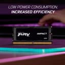 Kingston FURY Impact - DDR5 - kit - 64 GB: 2 x 32 GB - SO-DIMM 262-pin