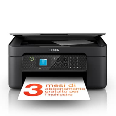 Epson WorkForce WF-2910DWF 2910DWF WF2910DWF 2910 WF2910 - Multifunction printer - colour - ink-jet - 216 x 297 mm (original) - A4/Letter (media) - up to 10 ppm (printing) - 100 sheets - USB 2.0, Wi-Fi(n)