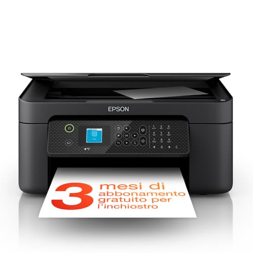 Epson WorkForce WF-2910DWF 2910DWF WF2910DWF 2910 WF2910 - Multifunction printer - colour - ink-jet - 216 x 297 mm (original) - A4/Letter (media) - up to 10 ppm (printing) - 100 sheets - USB 2.0, Wi-Fi(n)
