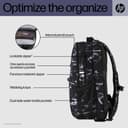 HP - Campus XL - notebook carrying backpack - 16.1" - stone marble thumbnail 3