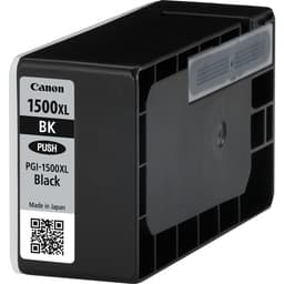 Canon PGI-1500XL BK - 9182B001 - 1 x Black - High Yield - Ink tank - For MAXIFY MB2050,MB2350