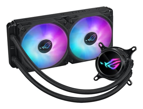 ASUS ROG Strix LC III 240 ARGB Processor Liquid Cooling Kit 12 Cm Black — view 4
