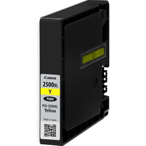 Canon PGI-2500XL Y - 9267B001 - 1 x Yellow - High Yield - Ink tank - For MAXIFY iB4050,MB5050,MB5350