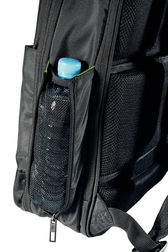 BACKPACK SMART TRAVELLER 15.6IN BK — view 5