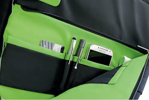 BACKPACK SMART TRAVELLER 15.6IN BK — view 6