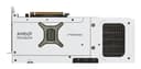 ASUS PRIME - OC Edition - graphics card - Radeon RX 9070 XT - 16 GB - white thumbnail 9