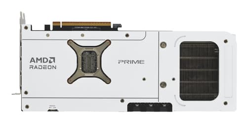 ASUS PRIME - OC Edition - graphics card - Radeon RX 9070 XT - 16 GB - white — view 10