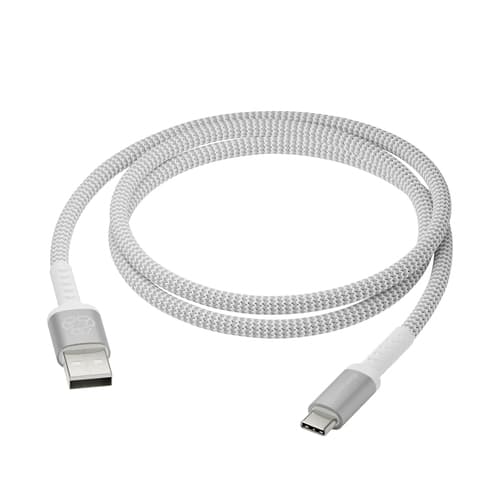 re-chargePro-BRDCable1.2mUSB-AtoUSB-C-W — view 1