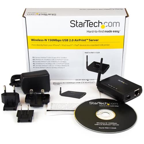 1 PORT USB WIRELESS PRINT SERVER — view 5