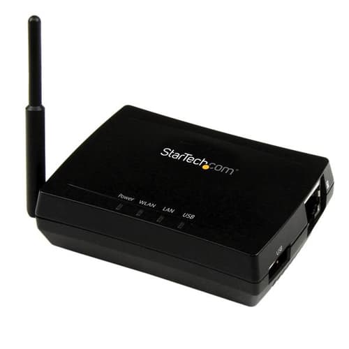 1 PORT USB WIRELESS PRINT SERVER